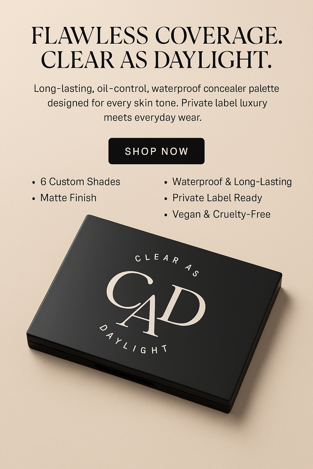 clear as daylight - Makeup 