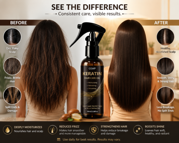 thin hair moisturizer spray