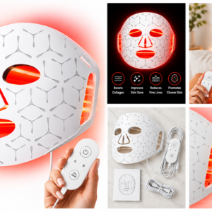 Clear as Daylight | At-Home Med-Spa LED Red & NIR Light Therapy
