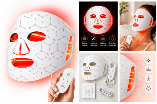 Clear as Daylight | At-Home Med-Spa LED Red & NIR Light Therapy